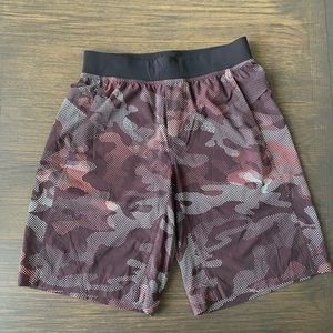 Lululemon Pace Breaker Short - 10” Multi Camo- Size M